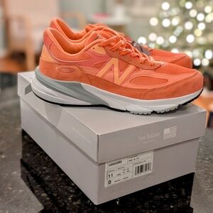 New Balance 990 V6 - Sunrise/Pink